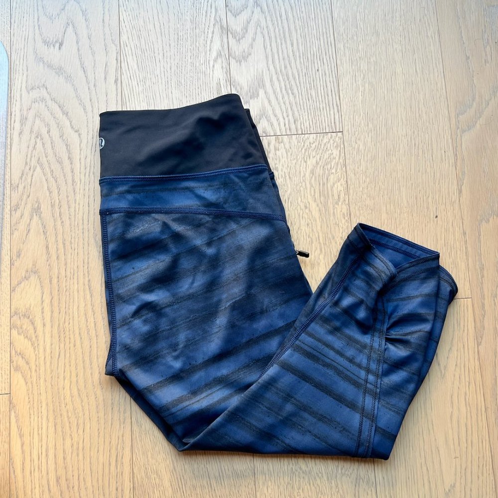 lululemon crop leggings